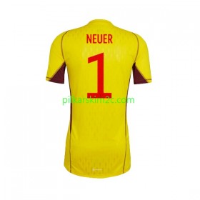 Koszulka Niemcy Manuel Neuer 1 Bramkarskie Dziecięca Precz MŚ 2022 Koszulki Piłkarskie